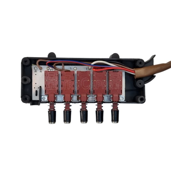 Teclado de 5 botones para campana ELICA FREE SPOT IX AGC01901