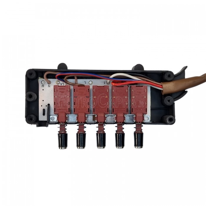 Teclado de 5 botones para campana ELICA FREE SPOT IX AGC01901