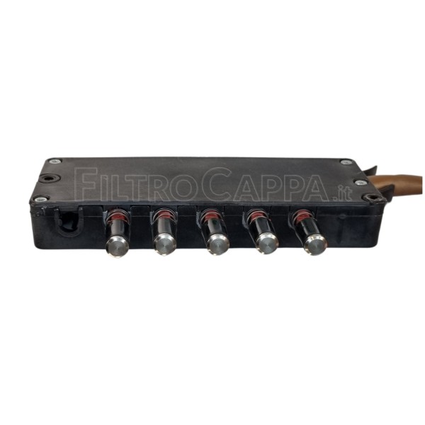 Teclado de 5 botones para campana ELICA FREE SPOT IX AGC01901