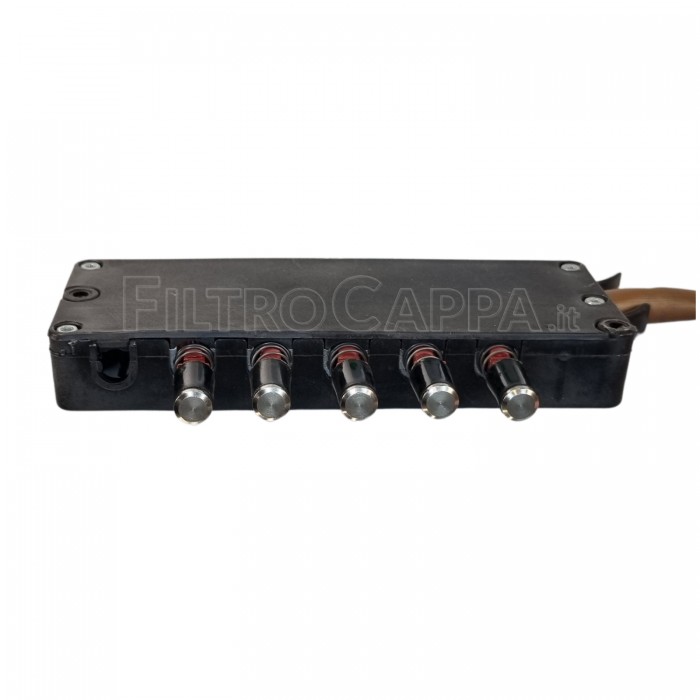 Teclado de 5 botones para campana ELICA FREE SPOT IX AGC01901