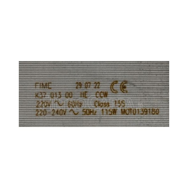 MOTORE CAPPA ASPIRANTE ELICA TURBOAIR K37 013 00 HE CCW 115W MOT0107345