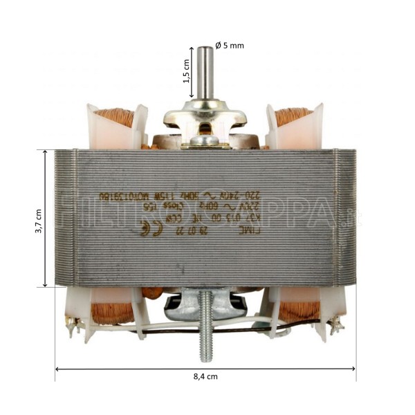 MOTOR FOR COOKER HOOD ELICA TURBOAIR K37 013 00 HE CCW 115W MOT0107345