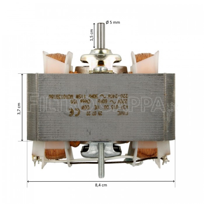 MOTOR FÜR DUNSTABZUGSHAUBEN ELICA TURBOAIR K37 013 00 HE CCW 115W MOT0107345