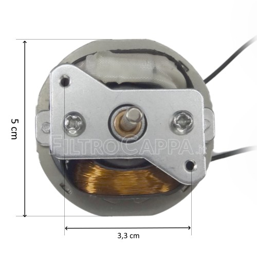 Motor para extractor de pared o ventana VORTICE 12620 1.325.000.556 2