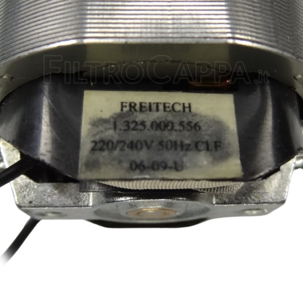 Motor for wall or window extractor fan VORTICE 12620 1.325.000.556