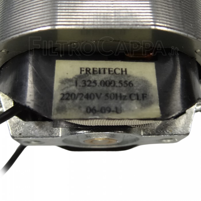 Motor for wall or window extractor fan VORTICE 12620 1.325.000.556