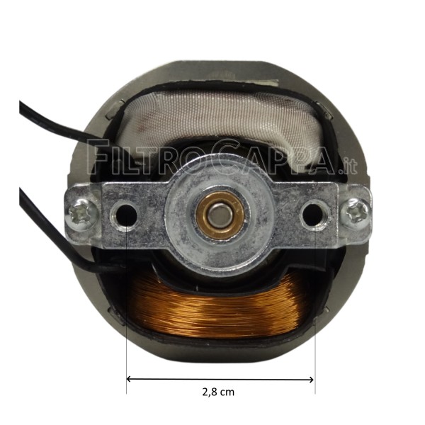 Motor for wall or window extractor fan VORTICE 12620 1.325.000.556