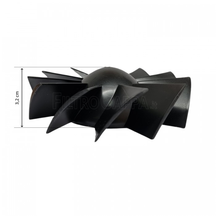 Rotor para extrator de parede VORTICE 11270 ME 120/5 LL 1.211.132.009 Rotor para extrator de parede VORTICE 11270 ME 120/5 LL 1.211.132.009