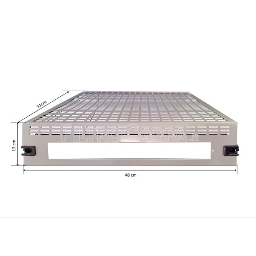 Grille porte-filtre pour hotte Faber 2108 133.0074.154