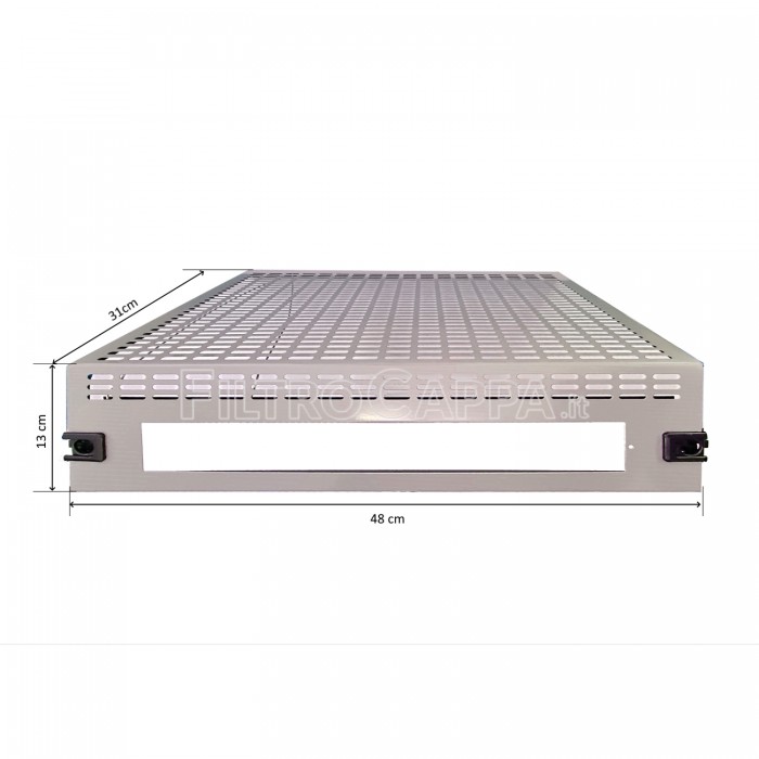 Grade porta filtro para Exaustor Faber 2108 133.0074.154 Grade porta filtro para Exaustor Faber 2108 133.0074.154