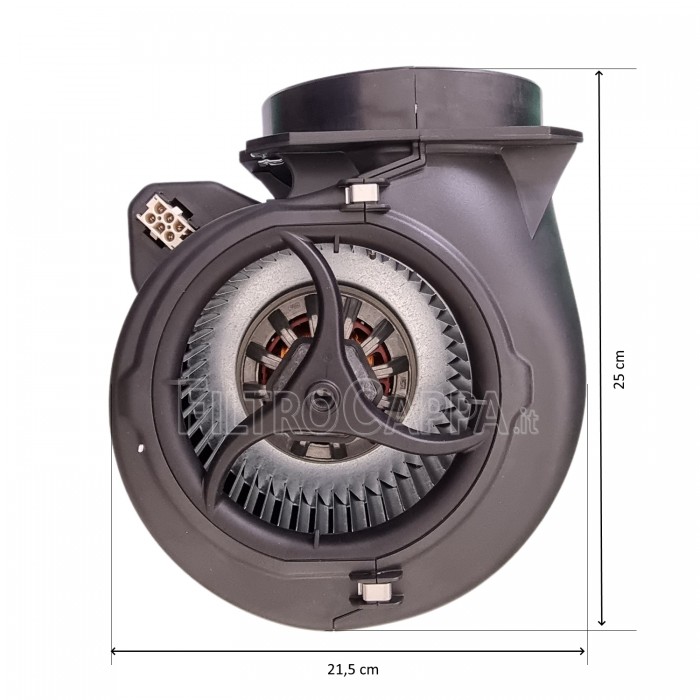 Motore per aspiratore condotto VORTICE QBK COMFORT 45250 1.373.000.251 Motore per aspiratore condotto VORTICE QBK COMFORT 45250 1.373.000.251
