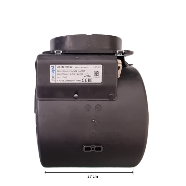 Moteur pour aspirateur gainable VORTICE QBK COMFORT 45250 1.373.000.251 Moteur pour aspirateur gainable VORTICE QBK COMFORT 45250 1.373.000.251