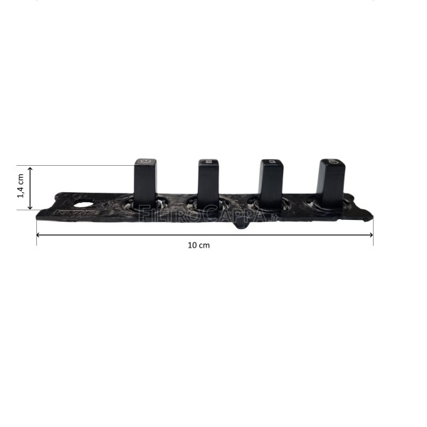Kit schlüssel für Dunstabzugshaube Faber Franke FNE 905 605 133.0157.444