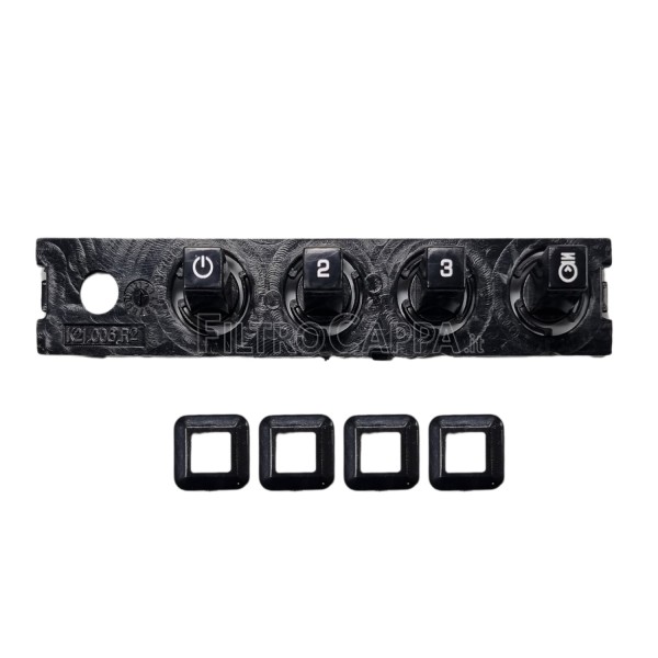 Kit clés externes pour hotte Faber Franke FNE 905 605 133.0157.444
