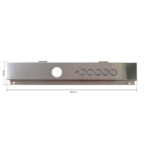 Electronic Keyboard for Faber ILMA Cooker Hood 133.0684.806
