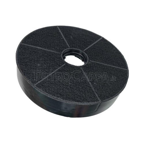 Filtro de carbón activado (2 unidades) de 17 cm de diámetro para campana extractora BAUMATI FKS385