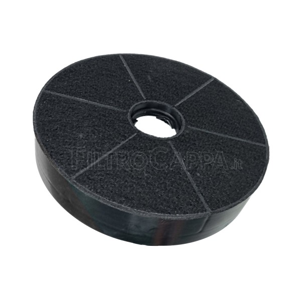 Filtro al Carbone Attivo (2 pz) diametro 17 cm per Cappa BAUMATI FKS385