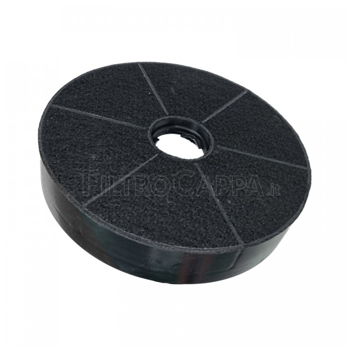 Filtre actif à charbon diamètre 2 pièces 17 cm pour hotte BAUMATI FKS385