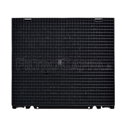 Filtre à charbon 24,2 x 27 cm pour hotte Hotpoint Ariston HNB9.5S FKS224