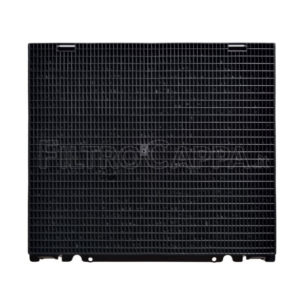 Charcoal Filter 24,2 x 27 cm for Hotpoint Ariston HNB9.5S Cooker Hood FKS224