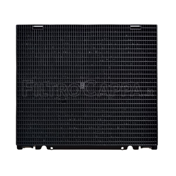 Filtro carbone attivo 24,2 x 27 cm per cappa Hotpoint Ariston HNB9.5S FKS224