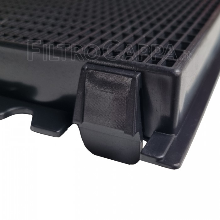 Kohlefilter 24,2x27cm für Hotpoint-Ariston HNB9.5S Dunstabzugshaube FKS224 Kohlefilter 24,2x27cm für Hotpoint-Ariston HNB9.5S Dunstabzugshaube FKS224