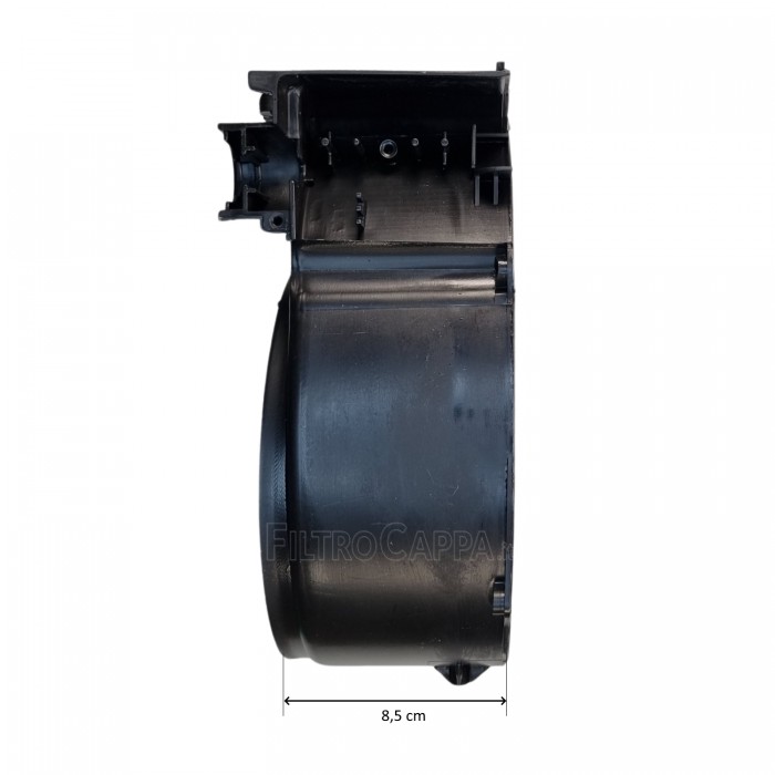 Carcasa Derecha para Motor Campana Extractora Elica CERTONA BOX IN CN05XA