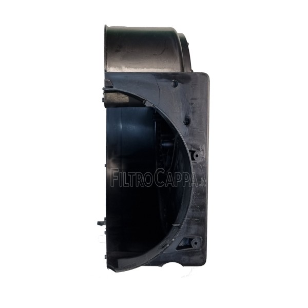 Carcasa Izquierda para Motor Campana Extractora Elica CERTONA BOX IN CN05WB