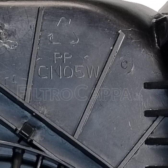 Linkes Gehäuse für Dunstabzugshaubenmotor Elica Certona Box in CN05WB