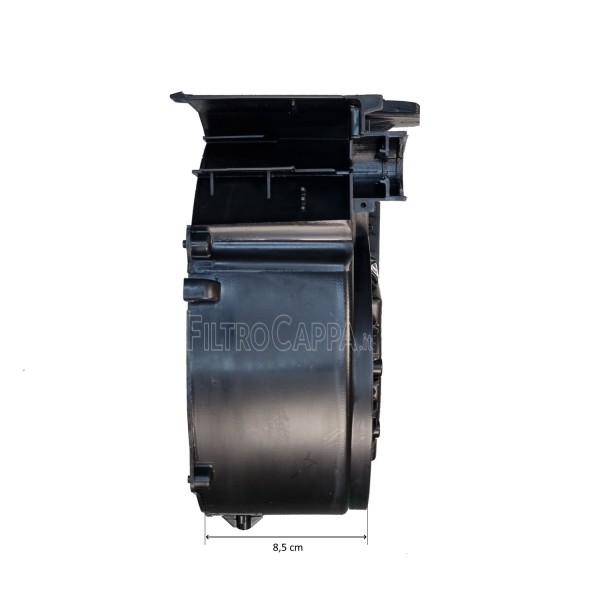 Carcasa Izquierda para Motor Campana Extractora Elica CERTONA BOX IN CN05WB