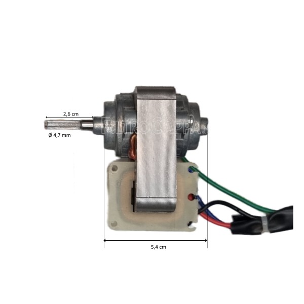 Moteur V101 pour déshumidificateur Vortice Vort 20 1.512.000.093