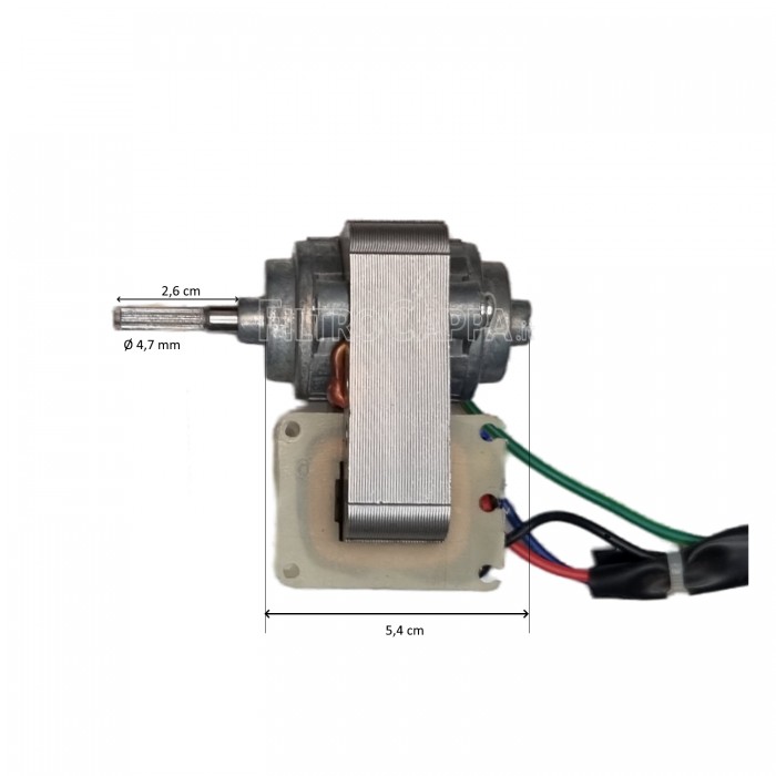 Moteur V101 pour déshumidificateur Vortice Vort 20 1.512.000.093
