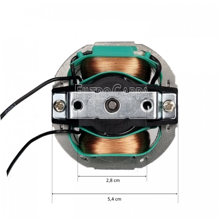 Motor con rodamientos para extractores murales Vortice MF 100/4 1.325.000.477 Motor con rodamientos para extractores murales Vortice MF 100/4 1.325.000.477