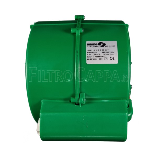 Motor Sisme GF 815 S M02387 für Smeg Dunstabzugshaube 795211167