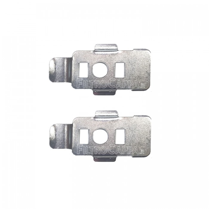 Haken-Entriegelungsfiltergitter, 2-teiliges Set für FABER Dunstabzugshaube 133.0018.592