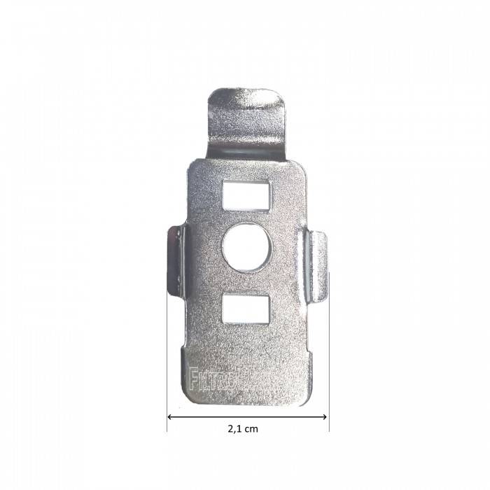 Kit 2 pezzi Griglia Gancio Sgancio Filtro per Cappa FABER 133.0018.592