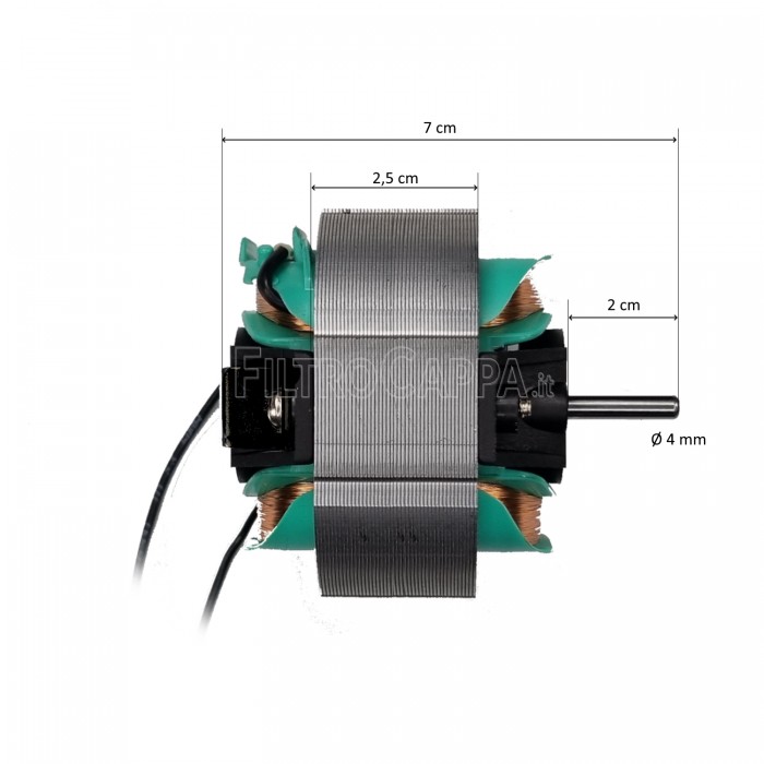 Rodamientos Motor MT58 para extractores murales Vortice MF 120 1.325.000.491