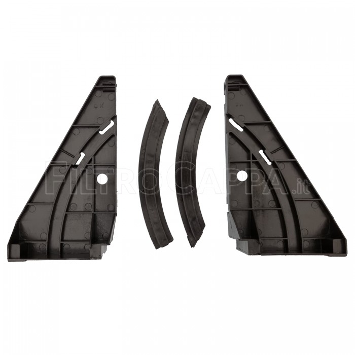 Kit Bisagra interior y exterior izquierda y derecha para campana extractora Faber 106 133.0060.619 Kit Bisagra interior y exterior izquierda y derecha para campana extractora Faber 106 133.0060.619