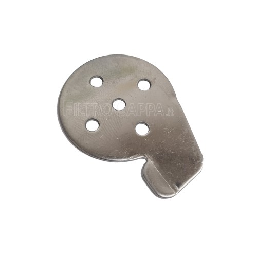 Kit 2 pezzi maniglia aggancio griglia per cappa Faber Franke 133.0069.797 2