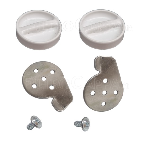 Kit 2 pièces grille à main pour hotte Faber Franke 133.0069.797