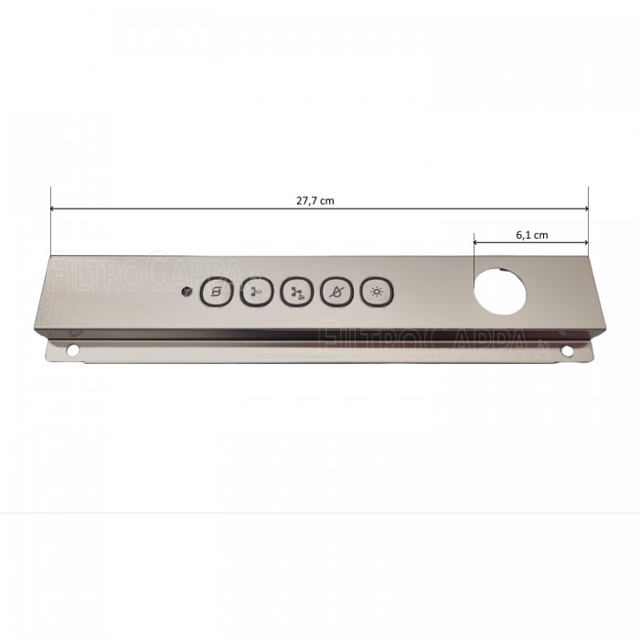 Teclado táctil para campana extractora Faber ILMA 133.0567.810