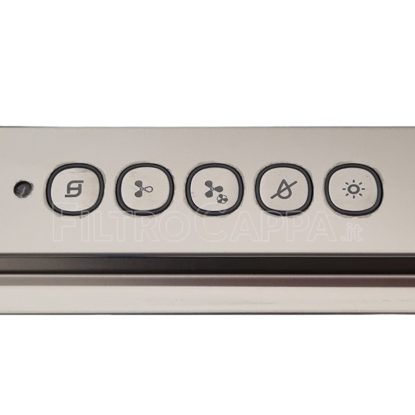 Teclado táctil para campana extractora Faber ILMA 133.0567.810