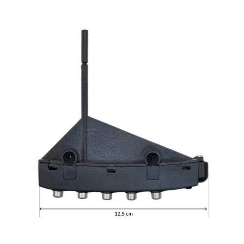 Teclado electrónico para campana extractora Faber Smeg 133.0071.344