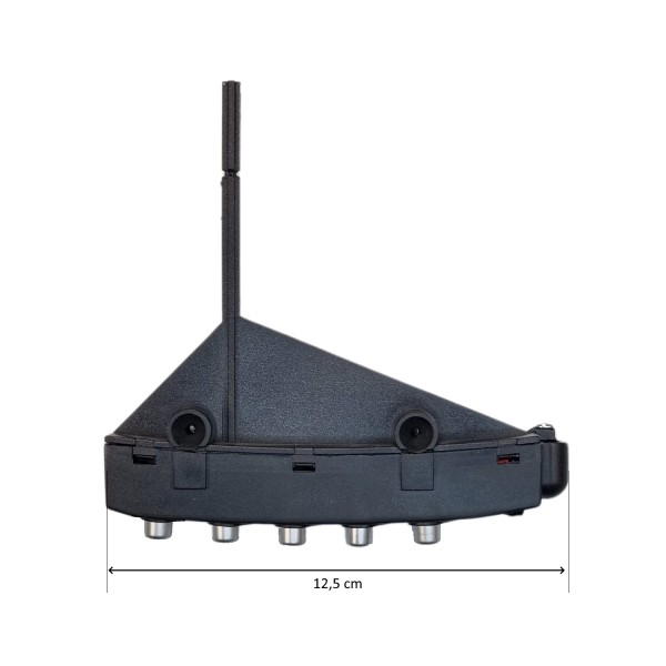 Teclado electrónico para campana extractora Faber Smeg 133.0071.344