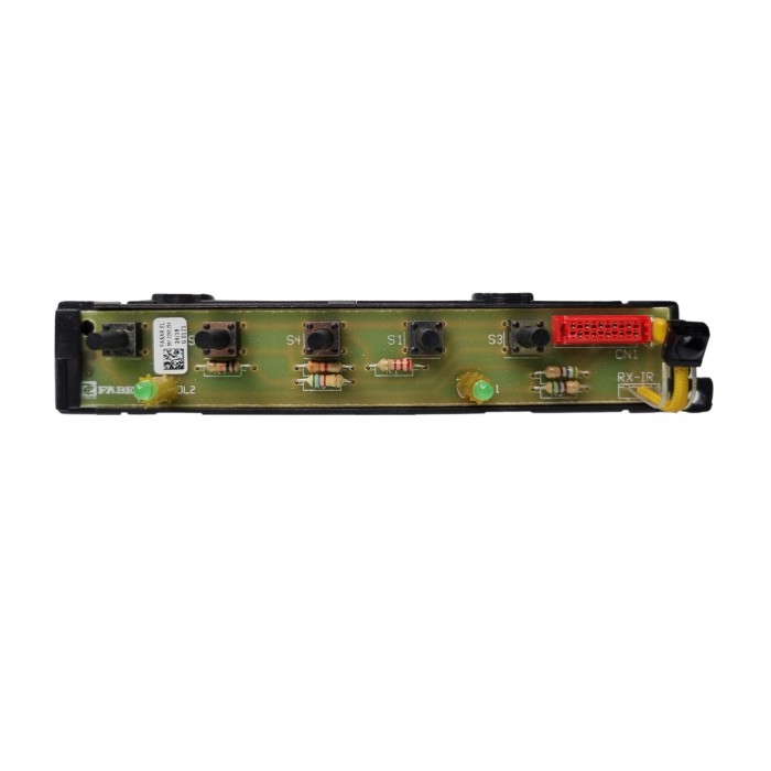 Clavier électronique pour hotte Faber Smeg 133.0071.344