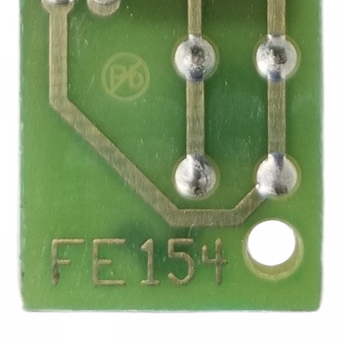 Clavier électronique pour hotte Faber Smeg 133.0071.344