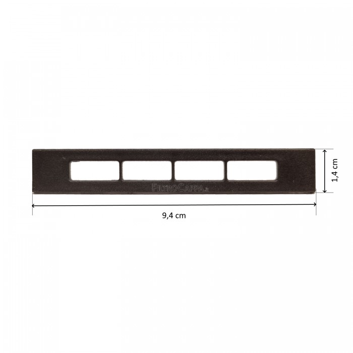 Cruscotto per cappa da cucina ELICA MISSY CU1P1A