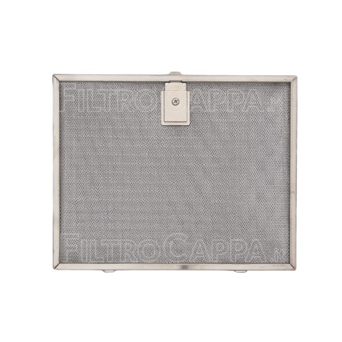 Filtro Metallico Inox 27,6 x 21,9 cm per Cappa Elica STONE GF02JA 2