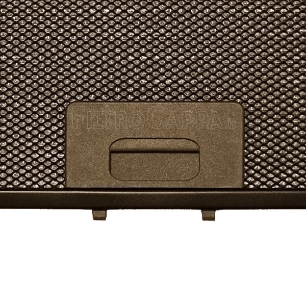 Filtre métallique noir 19,9 x 42,9 cm pour hotte Elica BOXIN GRI0172311A Filtre métallique noir 19,9 x 42,9 cm pour hotte Elica BOXIN GRI0172311A