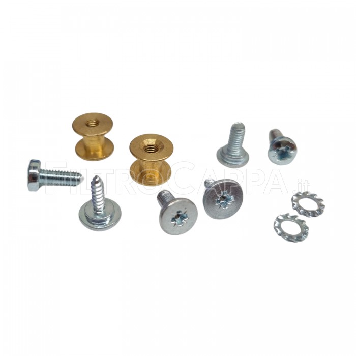 Kit de fijación de tornillos de visera para capota Faber Franke 152 2152 133.0067.792